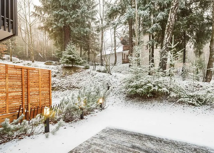 Cozy With Parking And Terrace In By Renters Appartement Karpacz