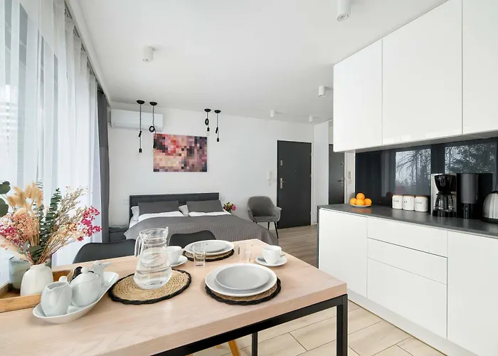 Cozy With Parking And Terrace In By Renters Apartment