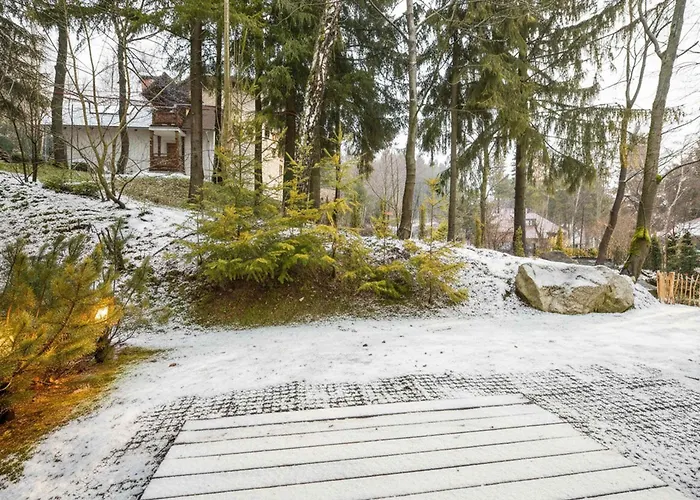 Cozy With Parking And Terrace In By Renters * Karpacz